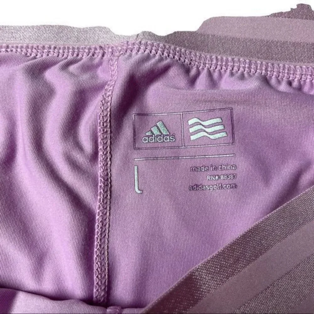 Adidas purple‎ athletic skort size large